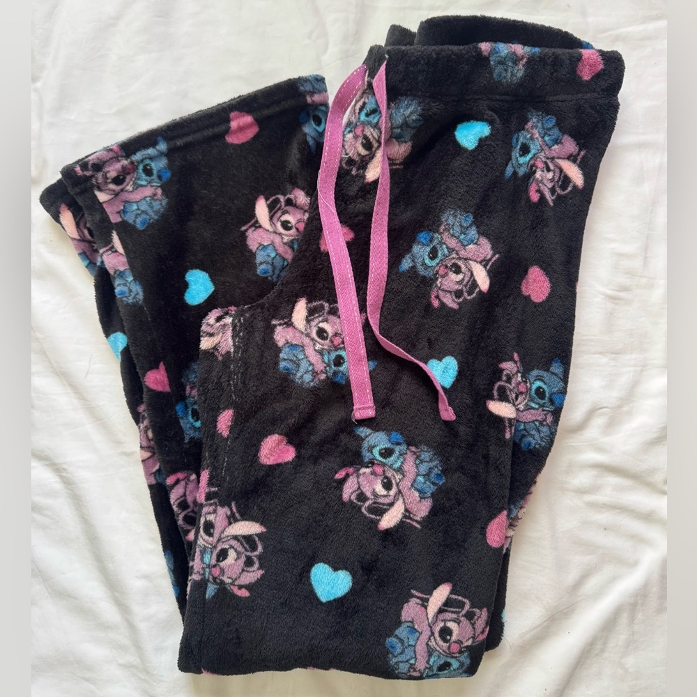 Disney Stitch Pajama Pants Size XL Super Soft
